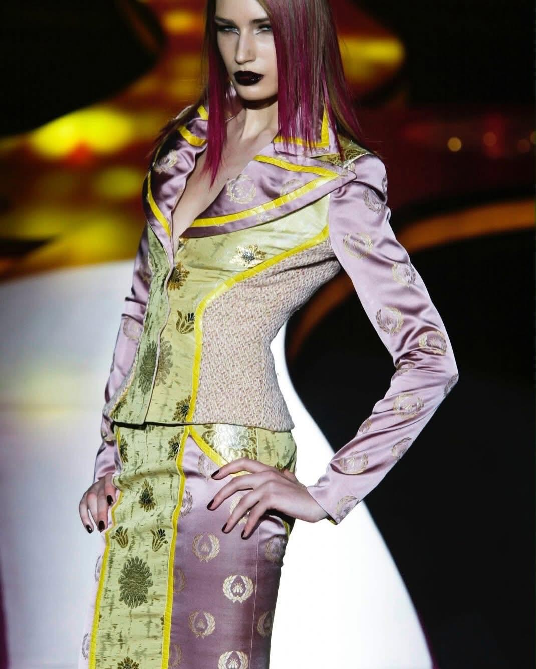 S/S 2002 Versace dress