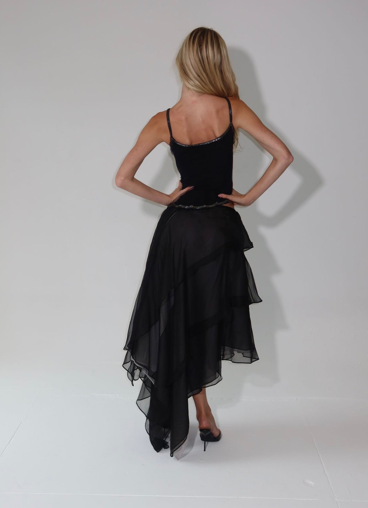 S/S 2006 runway butterfly set