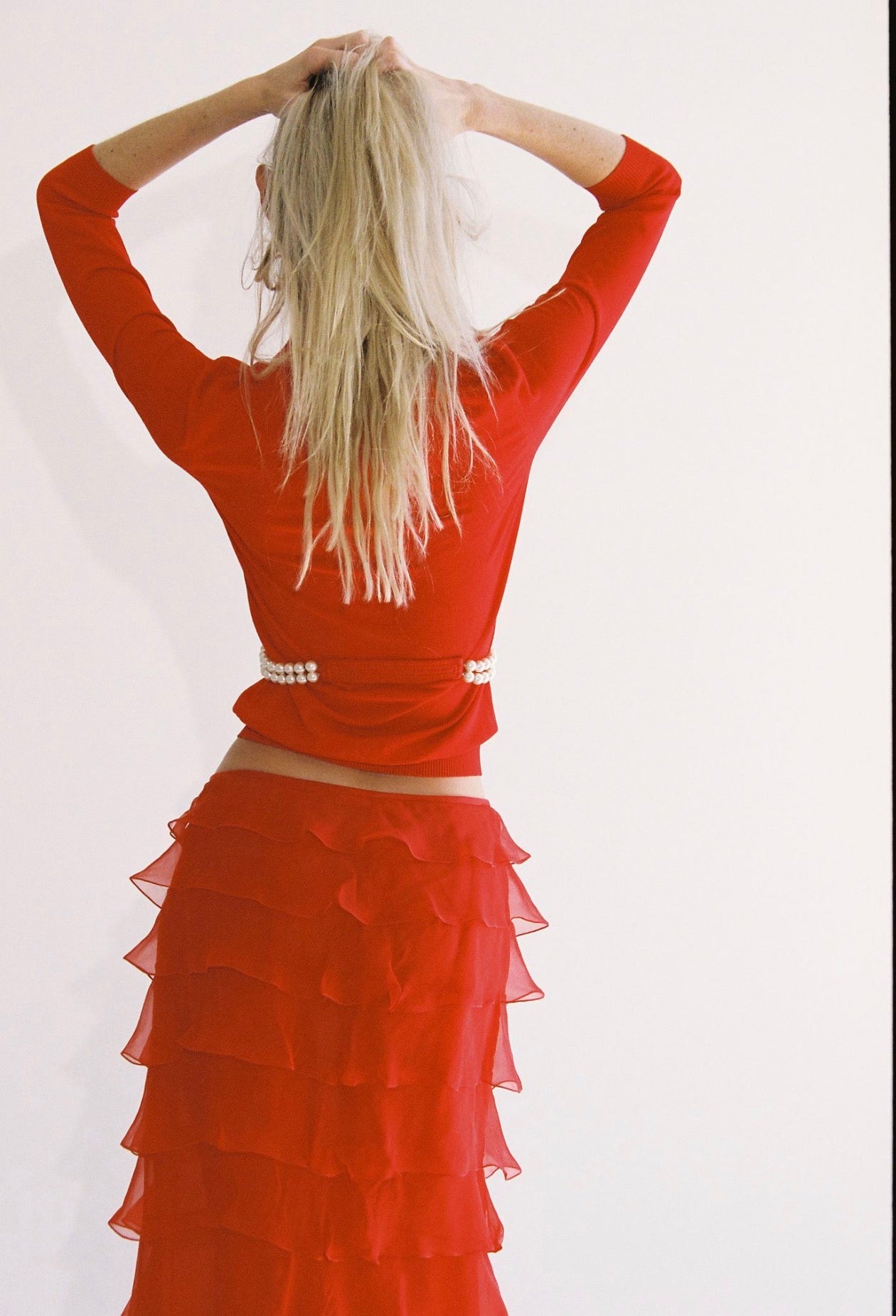 S/S 2005 runway finale look