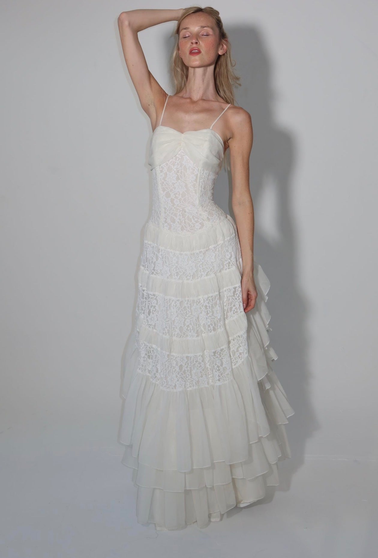 80’s Valentino bridal gown