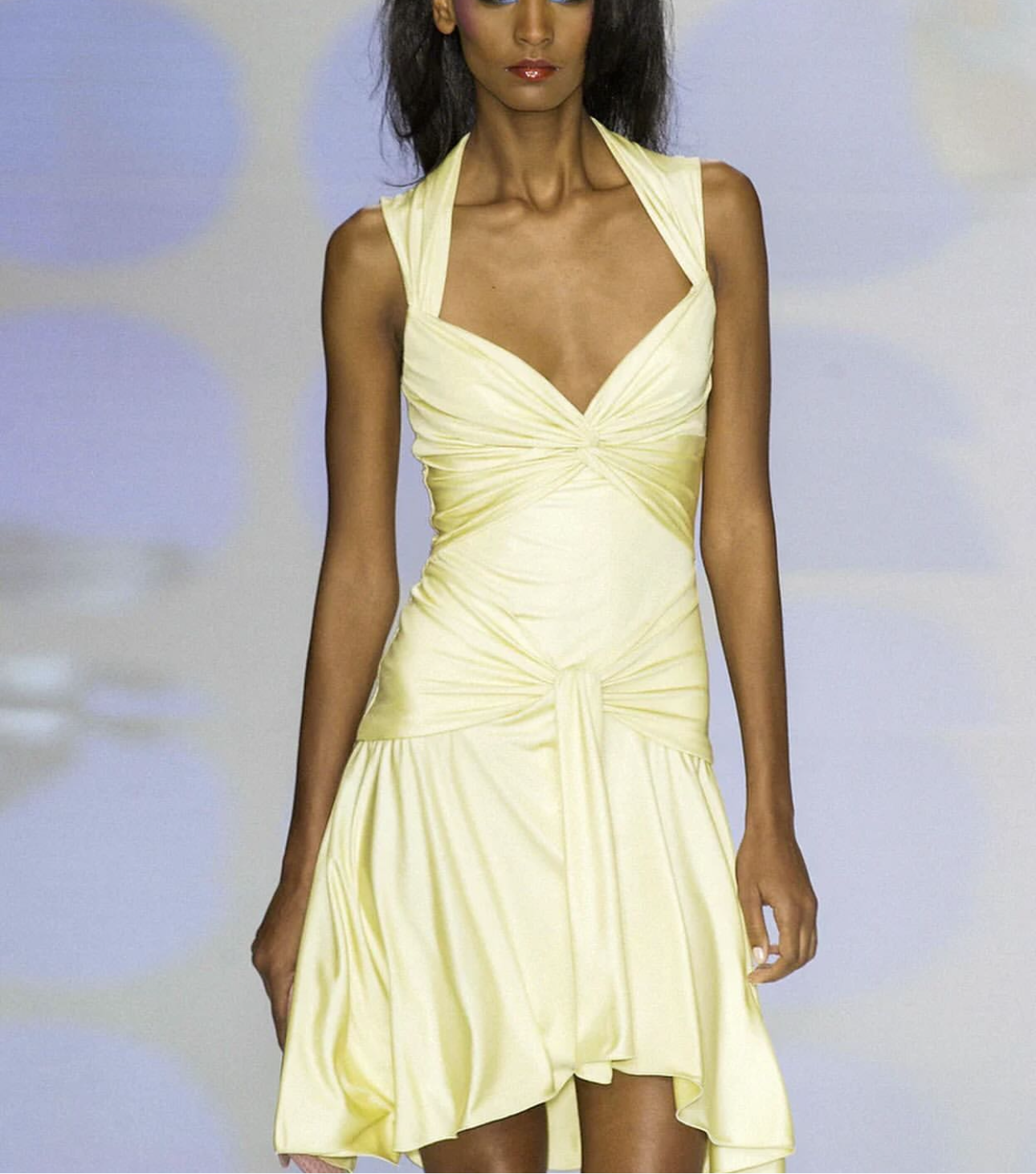 S/S 2004 runway dress