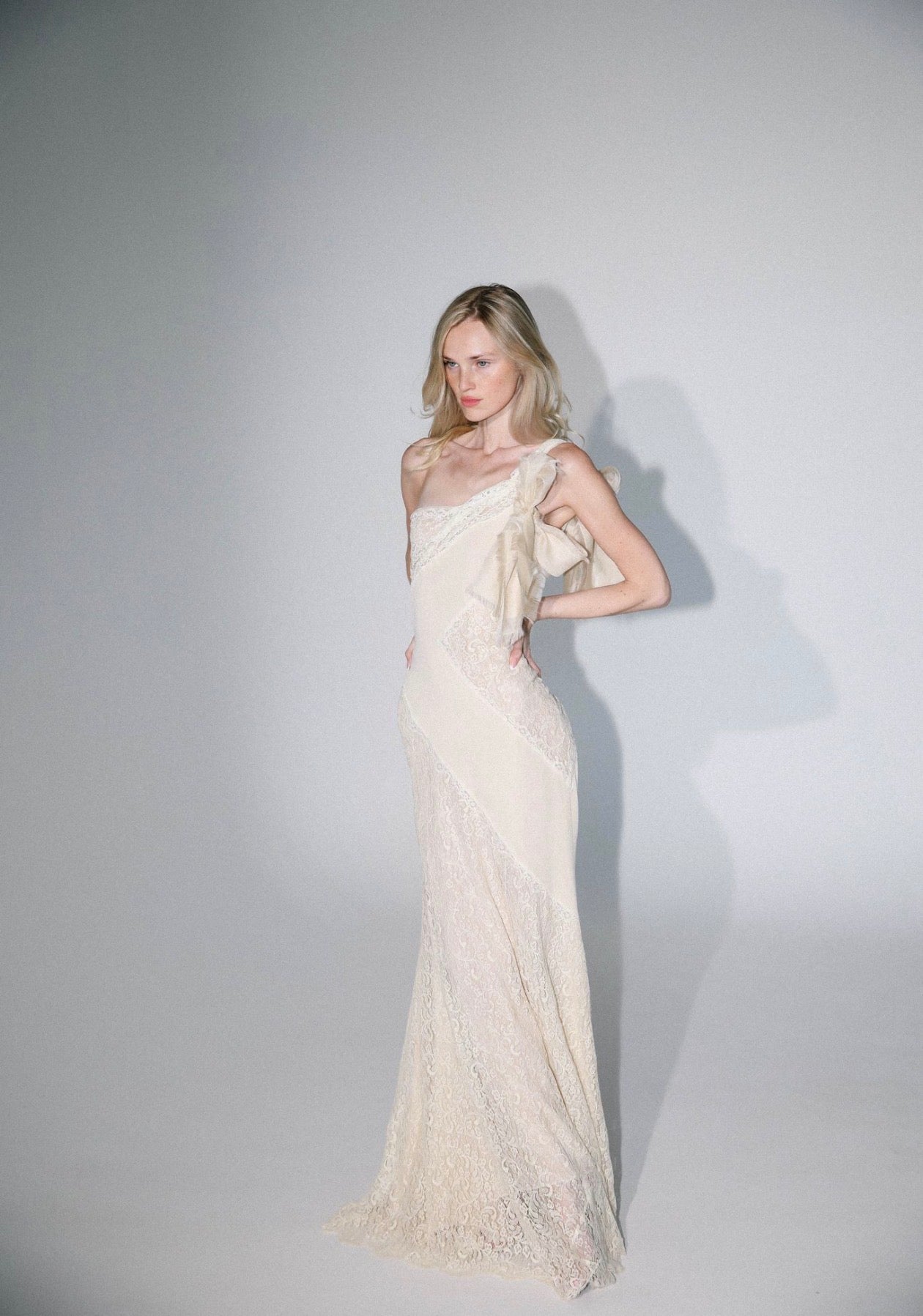 Vintage lace gown