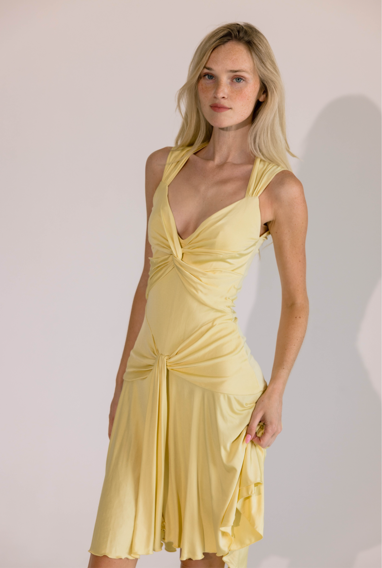 S/S 2004 runway dress