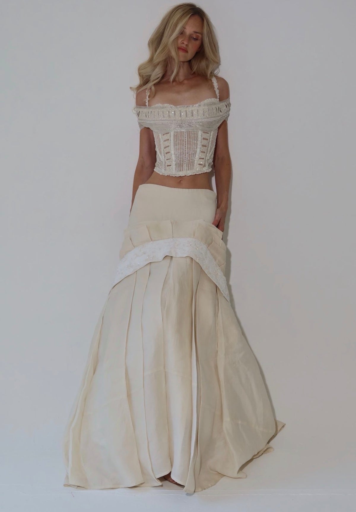 Gianfranco Ferre runway set