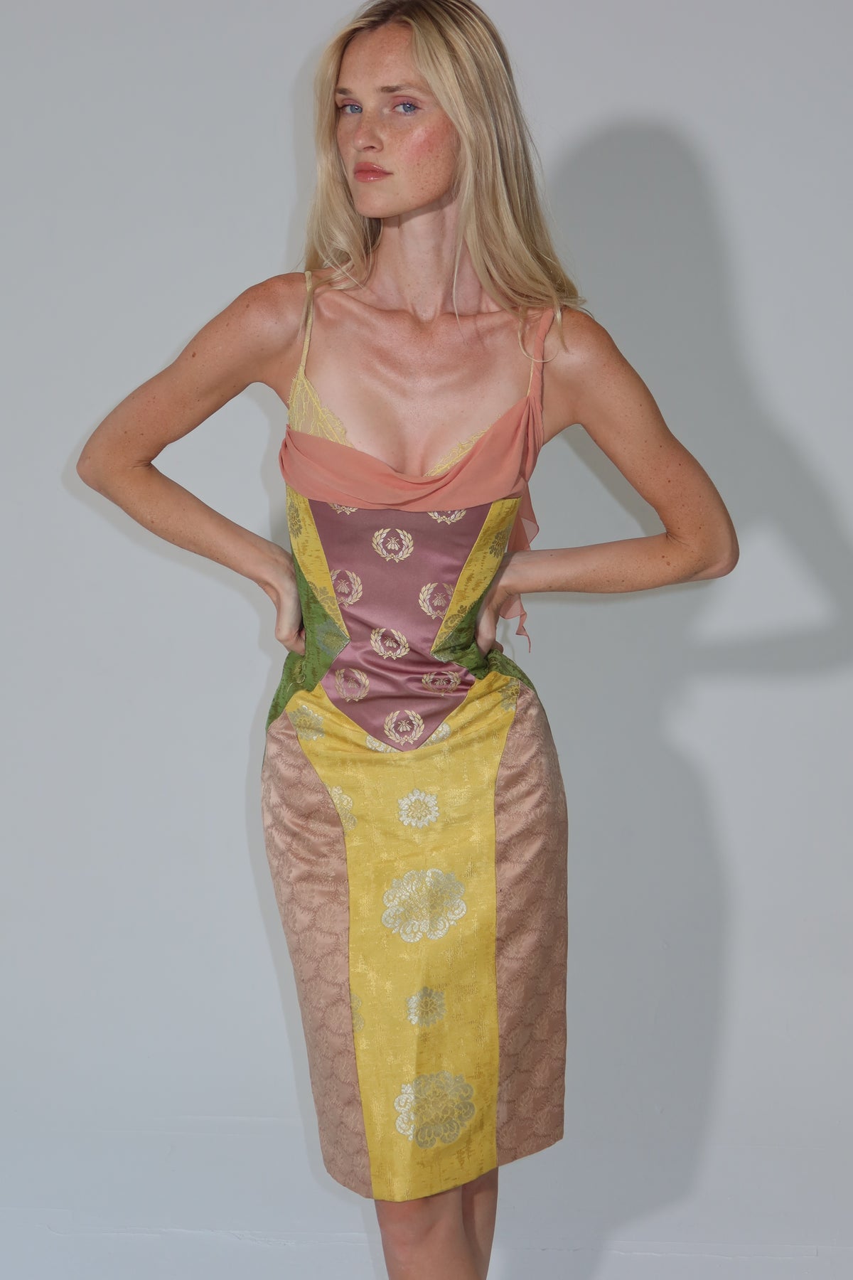 S/S 2002 Versace dress