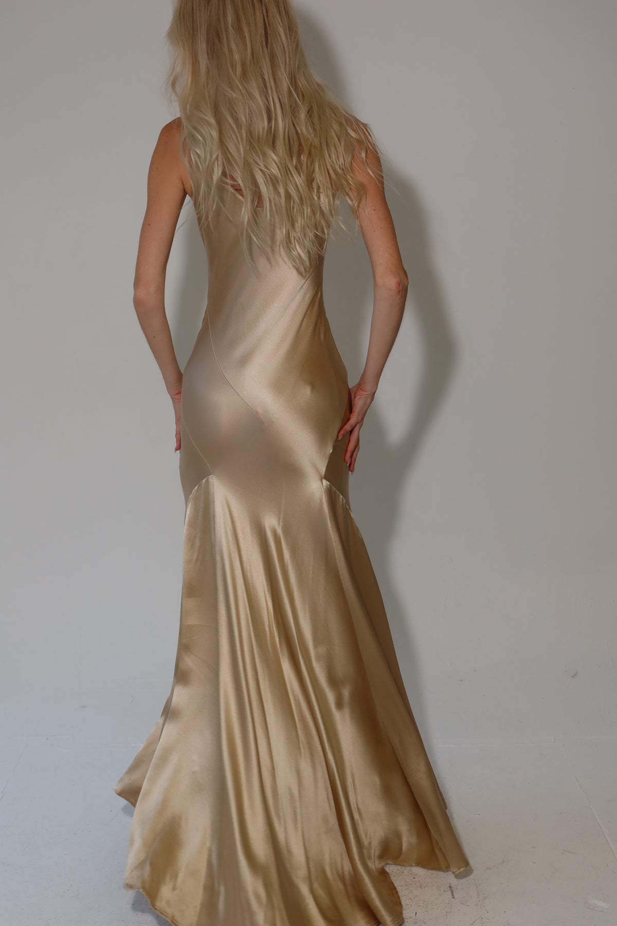 S/S 2009 runway silk dress