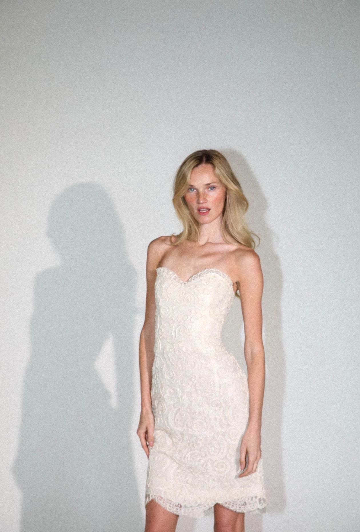 S/S 1990 collection lace dress