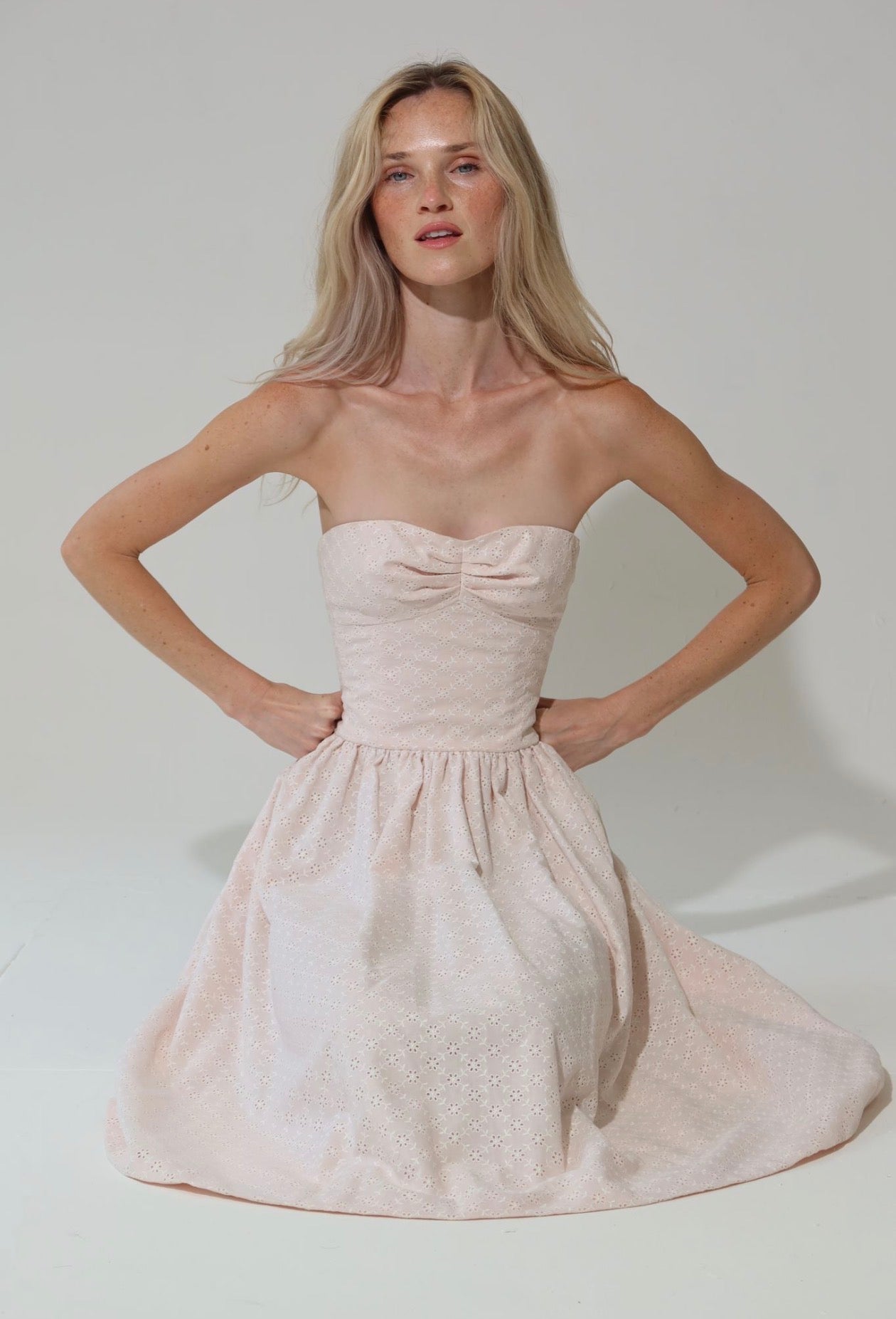 S/S 2009 eyelet dress