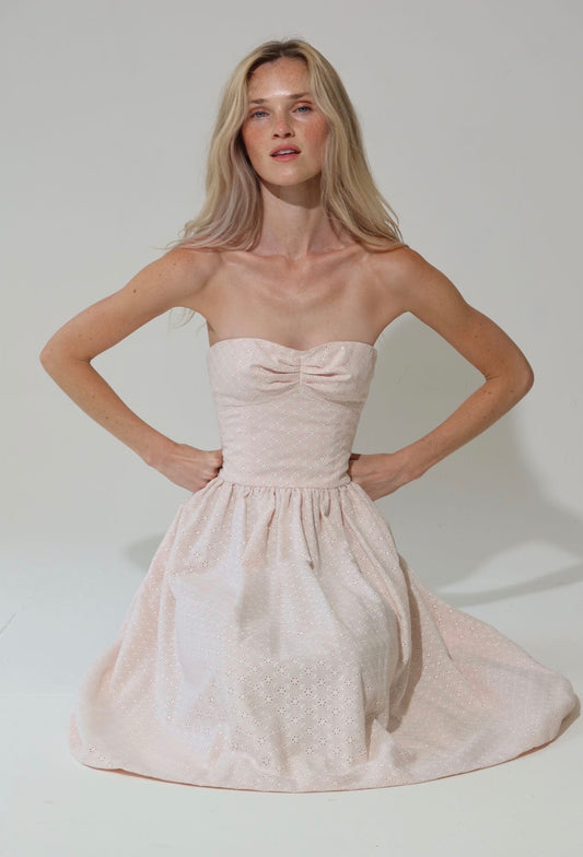 S/S 2009 eyelet dress