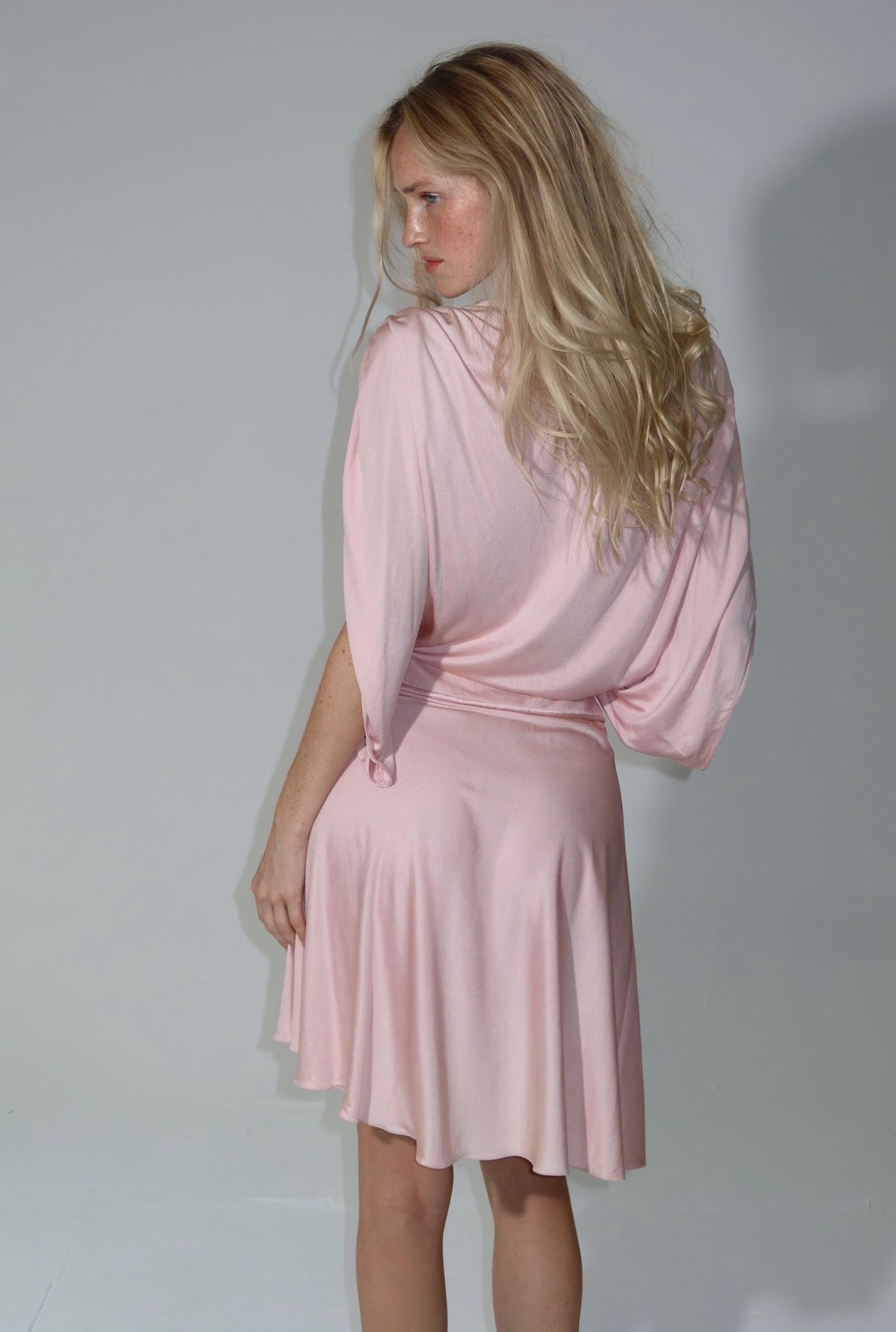 S/S 2004 runway silk dress