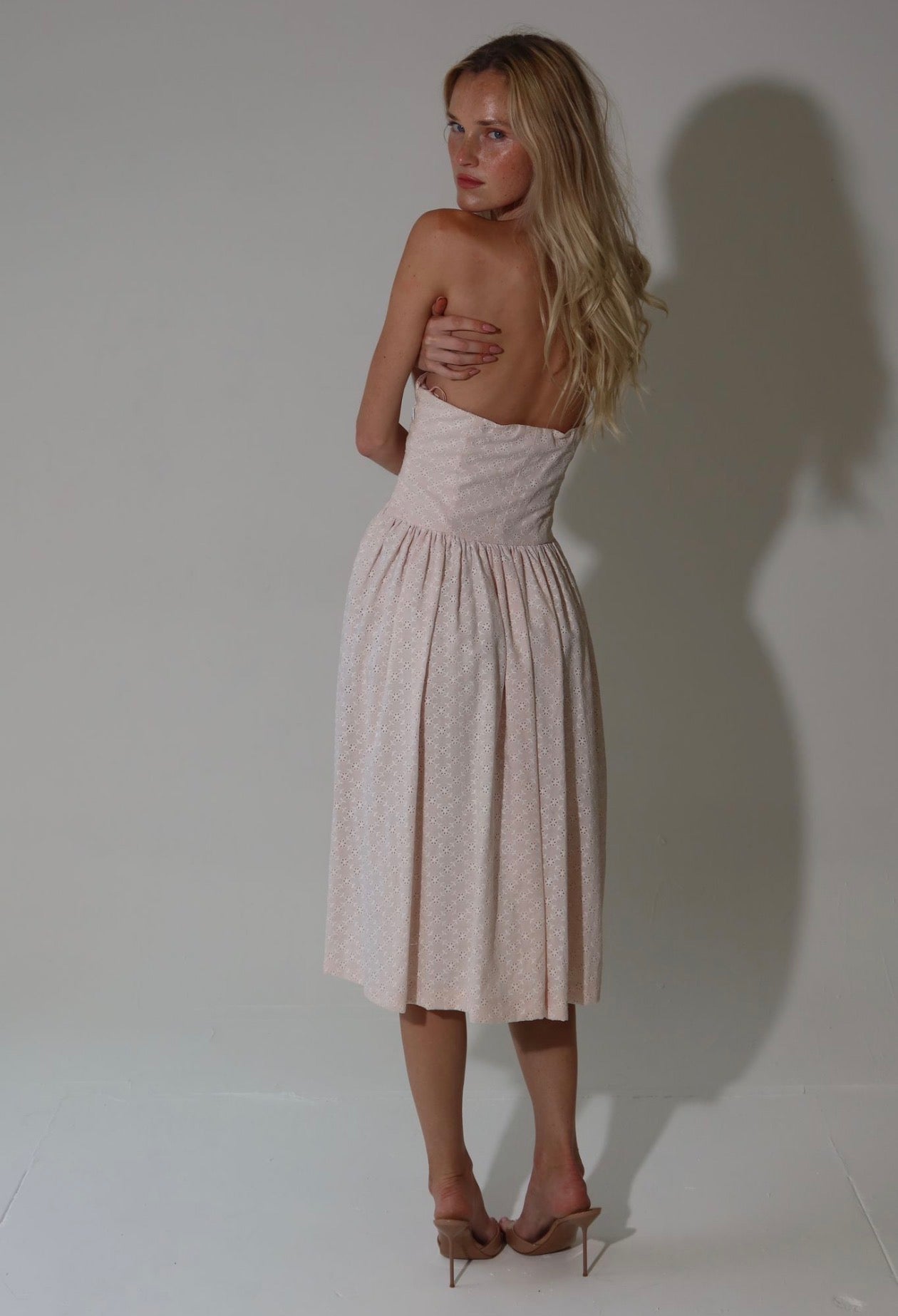 S/S 2009 eyelet dress