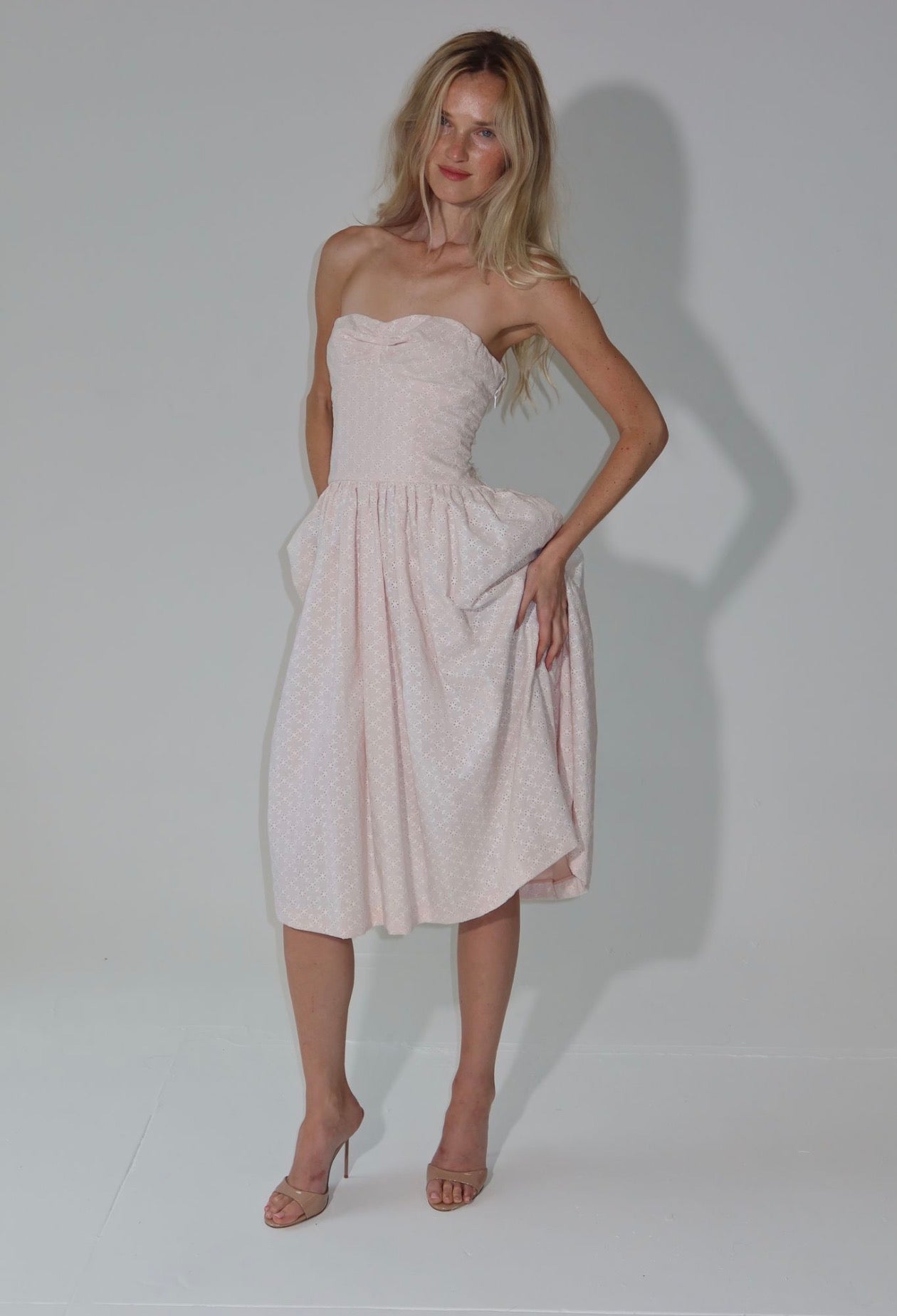 S/S 2009 eyelet dress