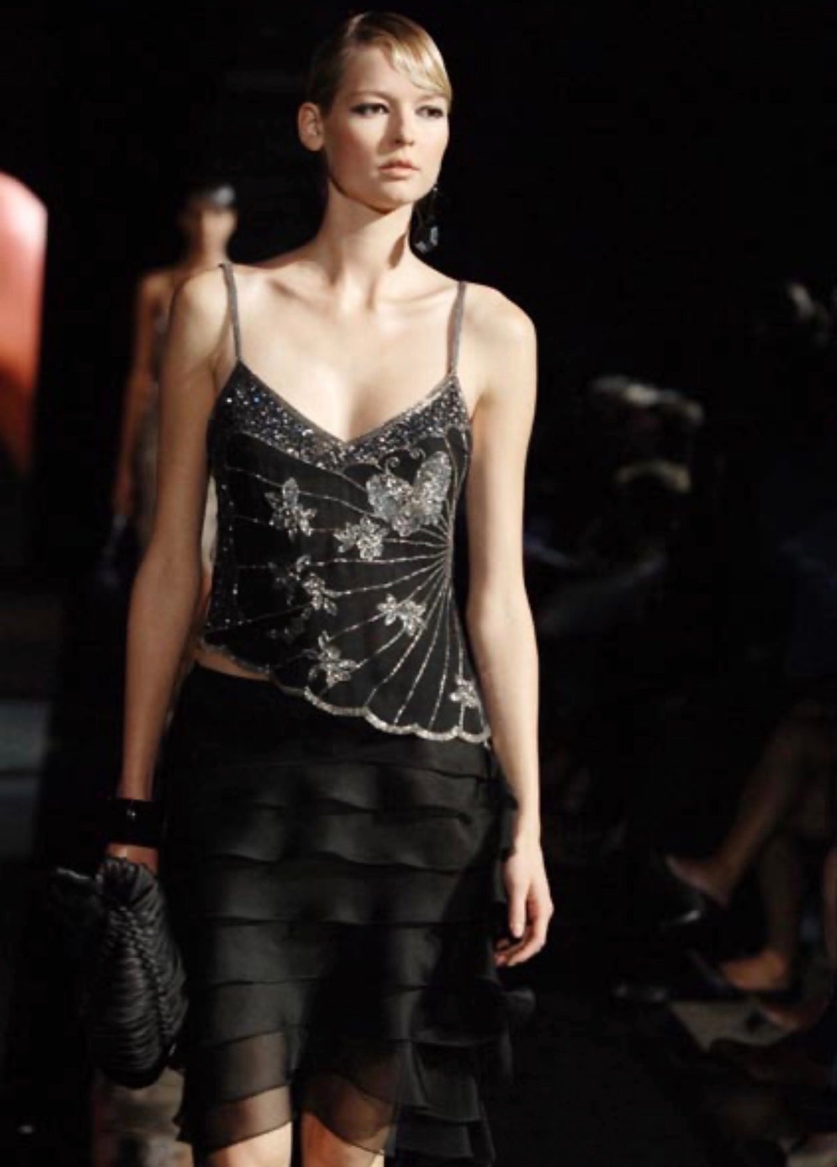 S/S 2006 runway butterfly set