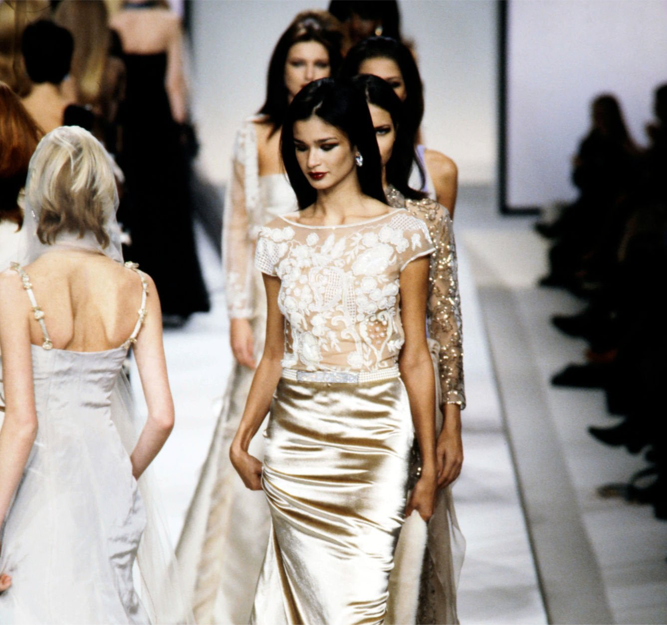 F/W 2000 runway gown