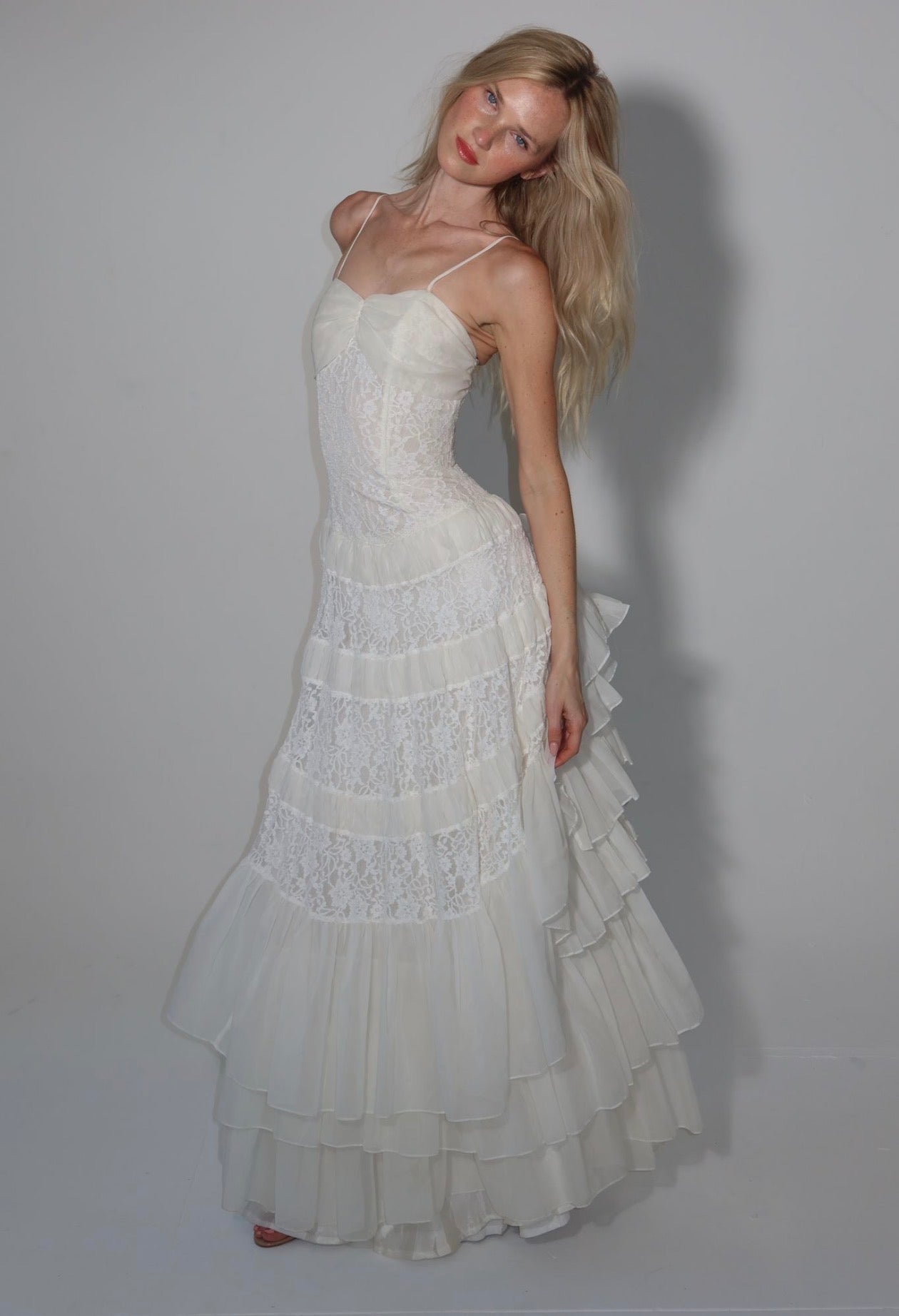 80’s Valentino bridal gown