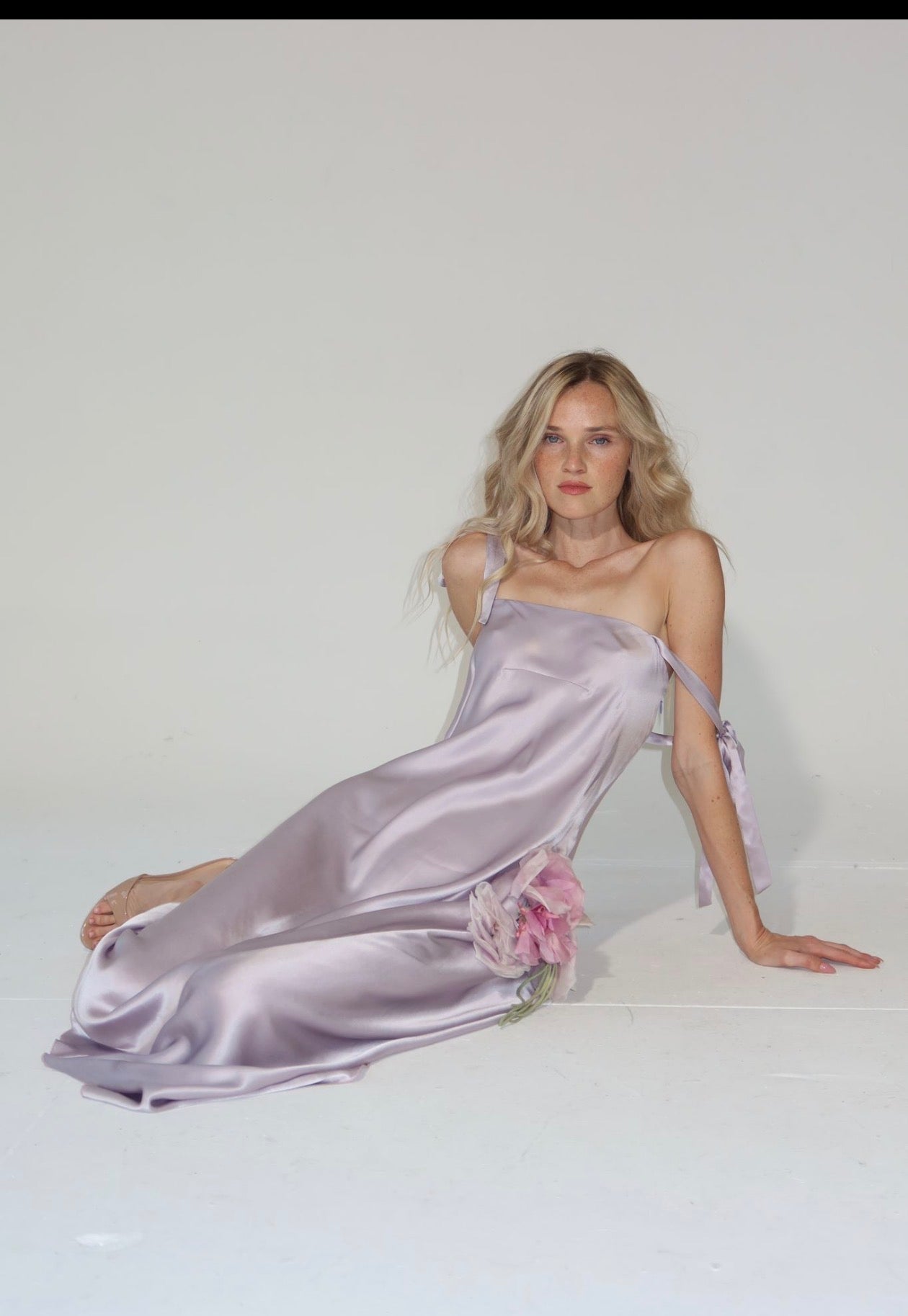 Early 2000’s DG purple silk dress