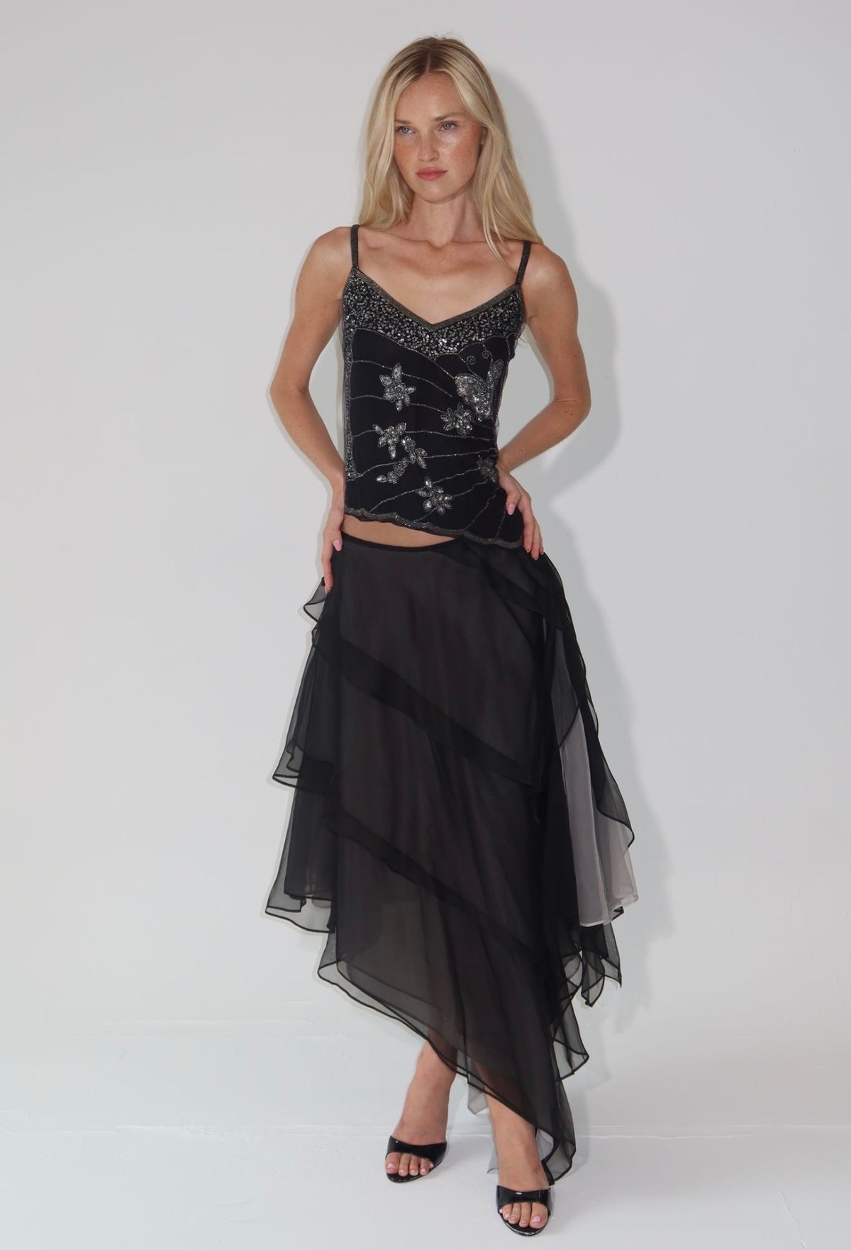 S/S 2006 runway butterfly set