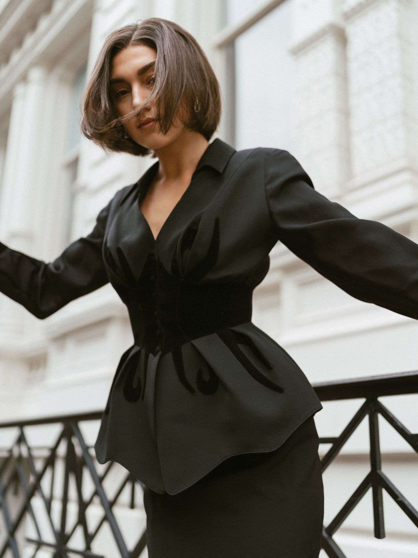 Mugler F/W 1994 set