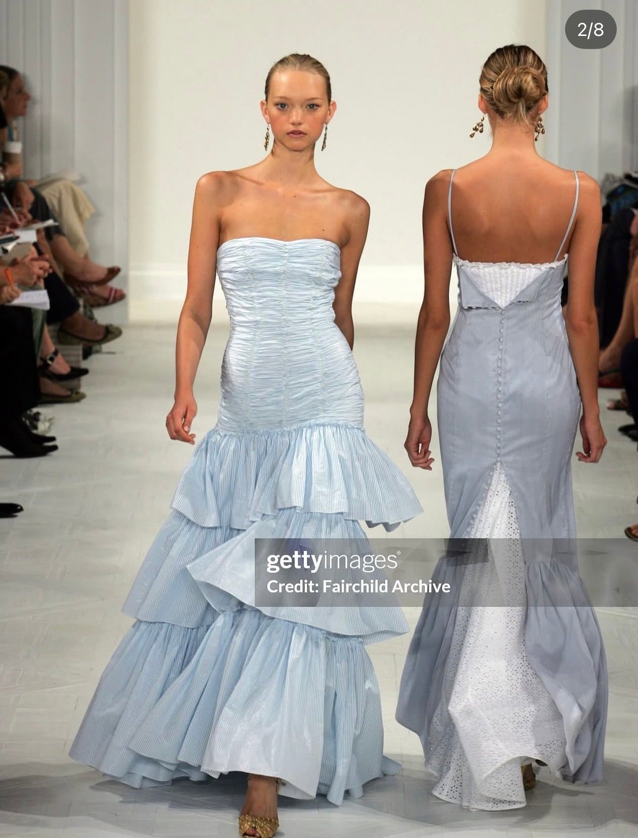 S/S 2006 runway finale gown