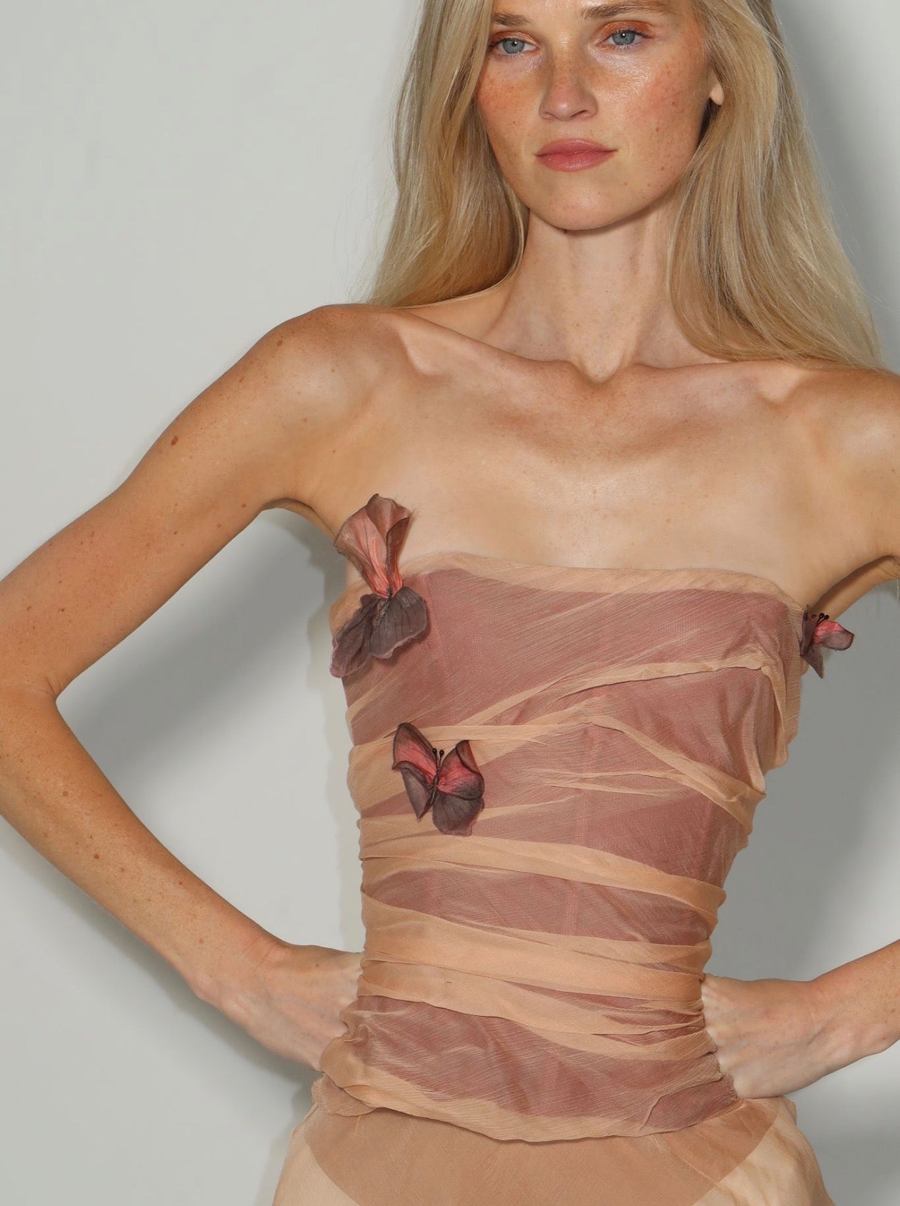 DG Butterly dress S/S 1998