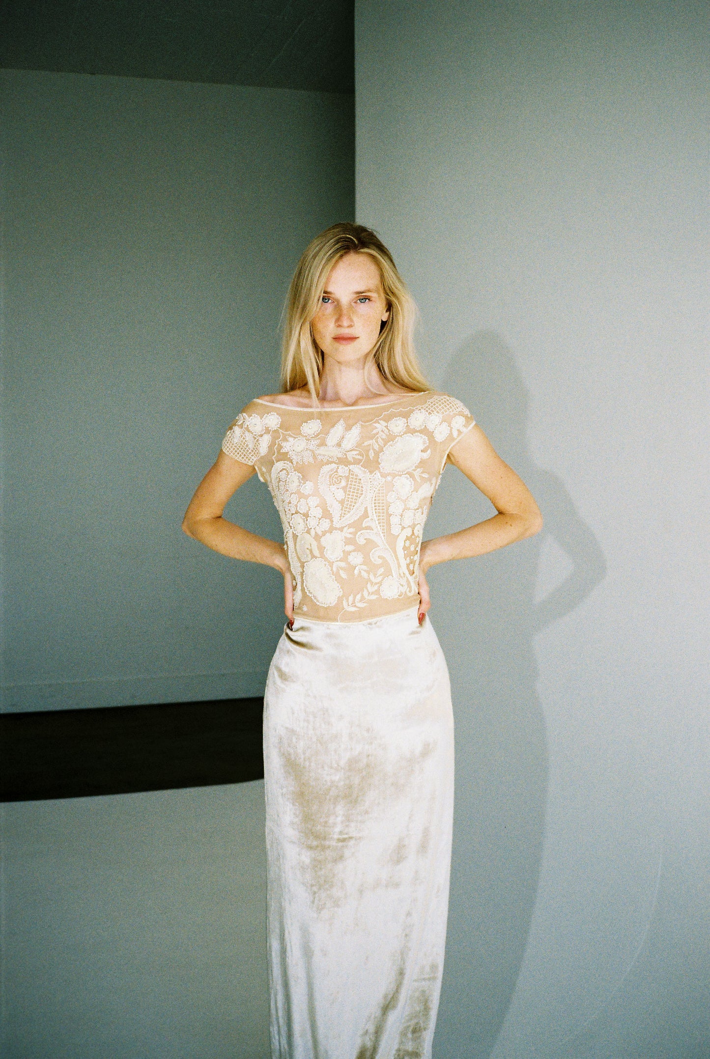 F/W 2000 runway gown