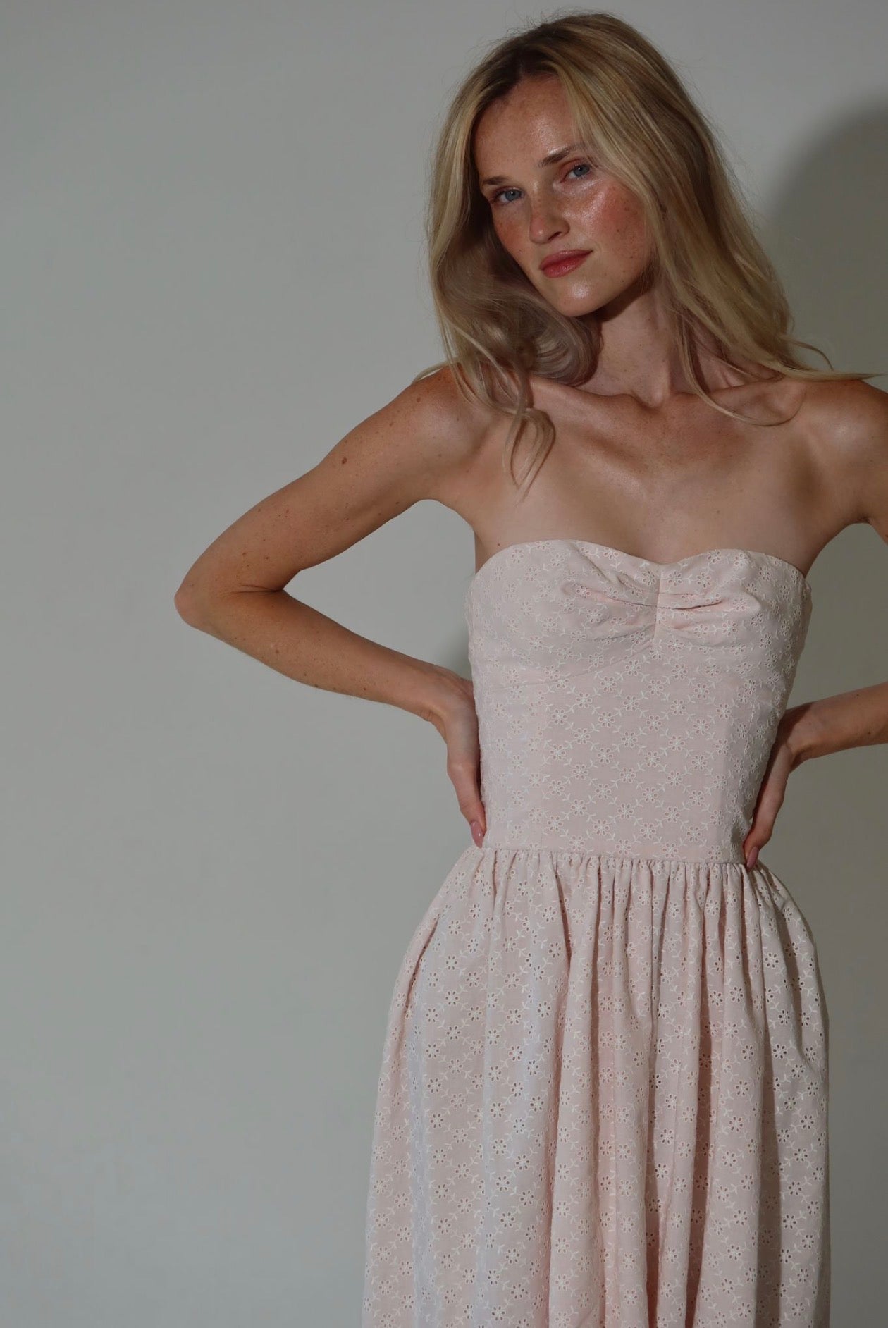 S/S 2009 eyelet dress