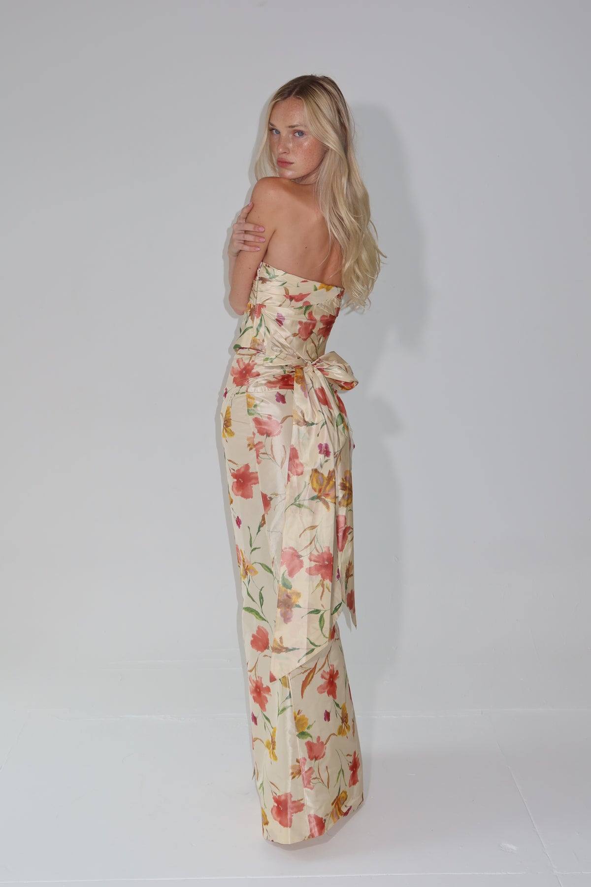 Cruise 1998 silk floral set