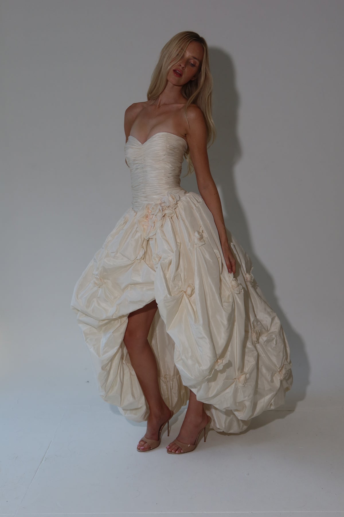 Loris Azzaro wedding gown