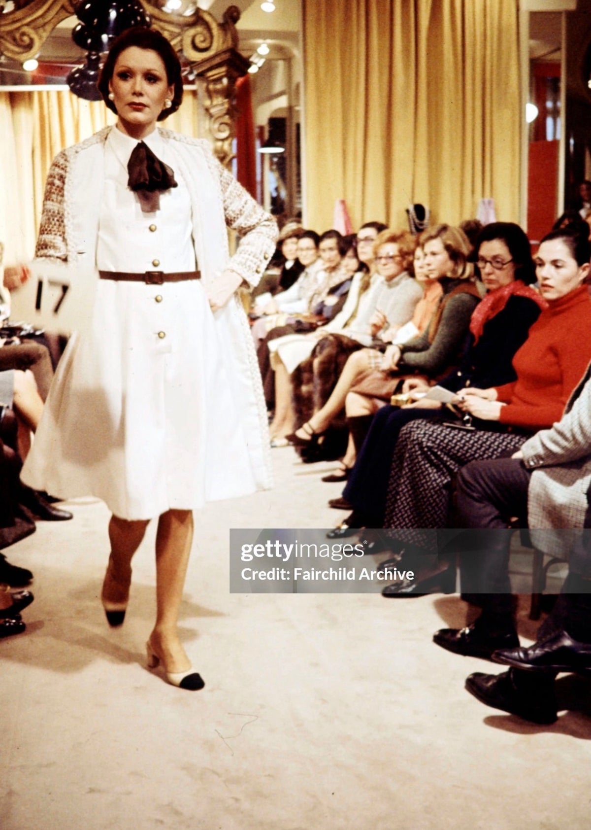 Chanel Haute couture 1971