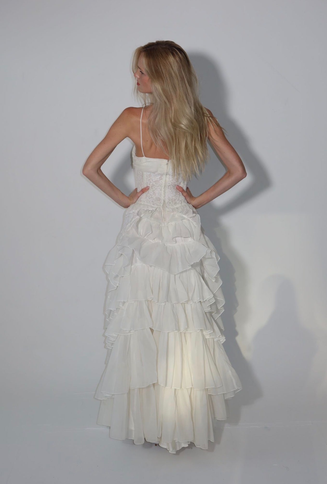 80’s Valentino bridal gown
