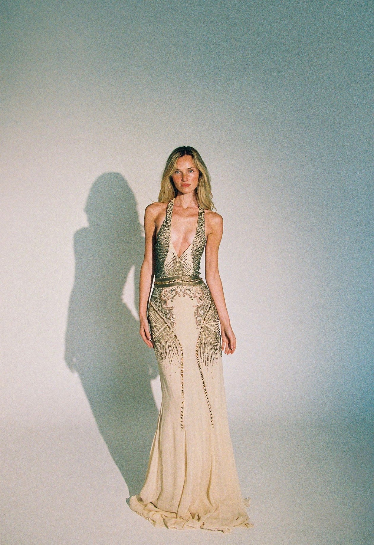 Roberto Cavalli Early 2000’s gown