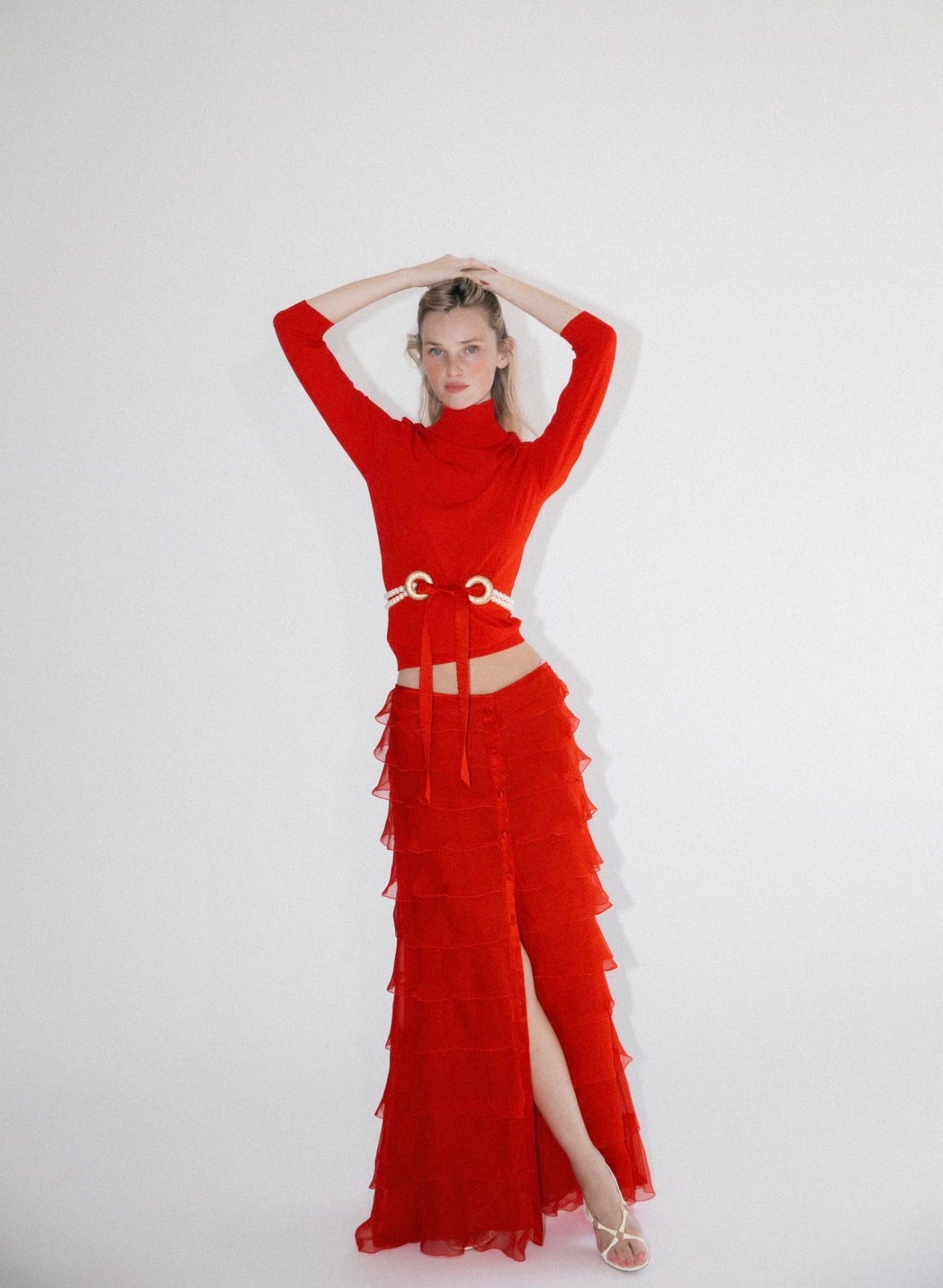 S/S 2005 runway finale look