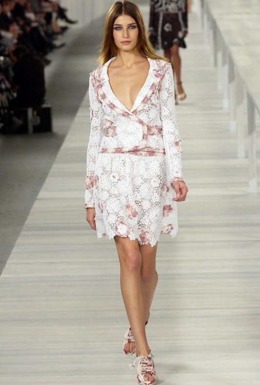 S/S 2005 runway lace set