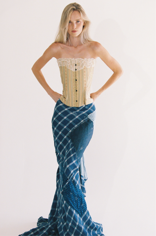 RL S/S 2003 runway corset set