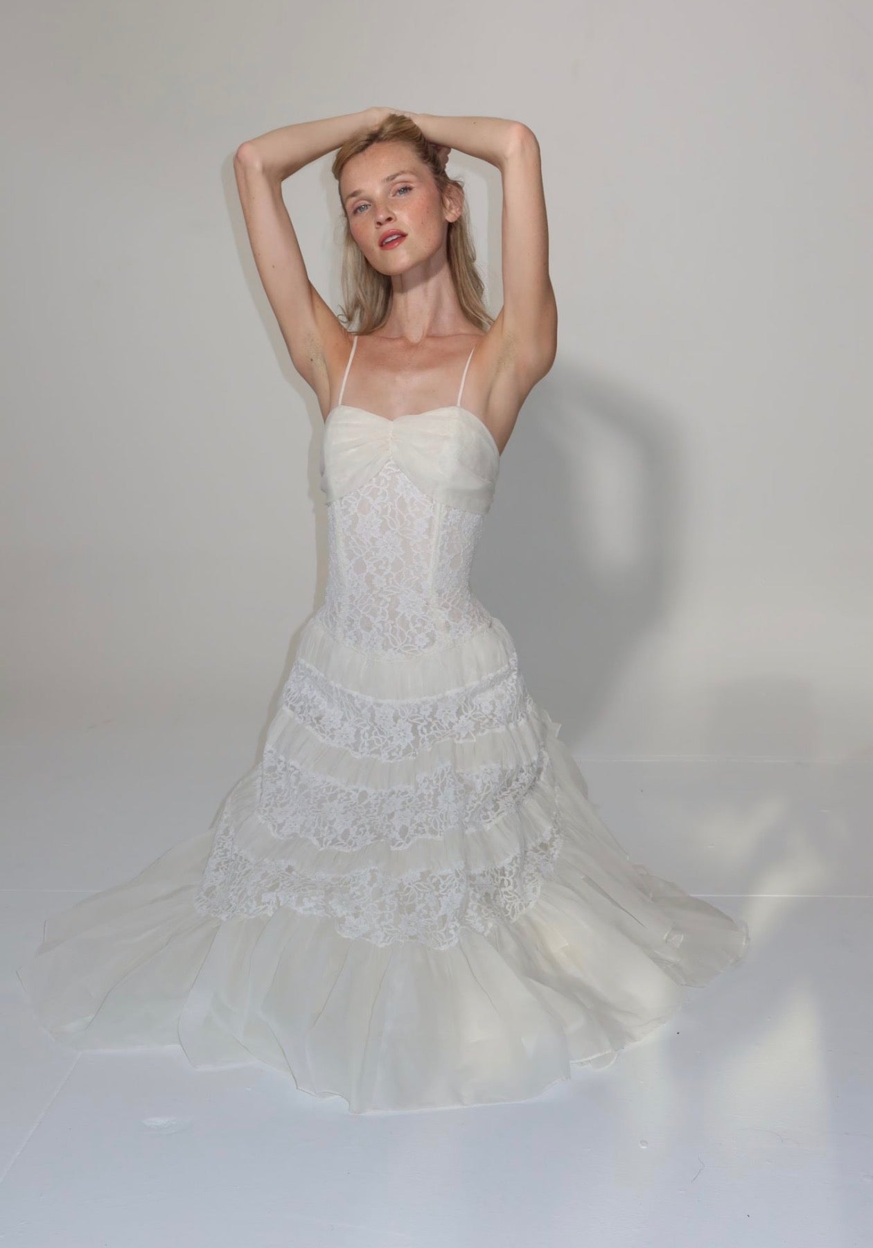 80’s Valentino bridal gown