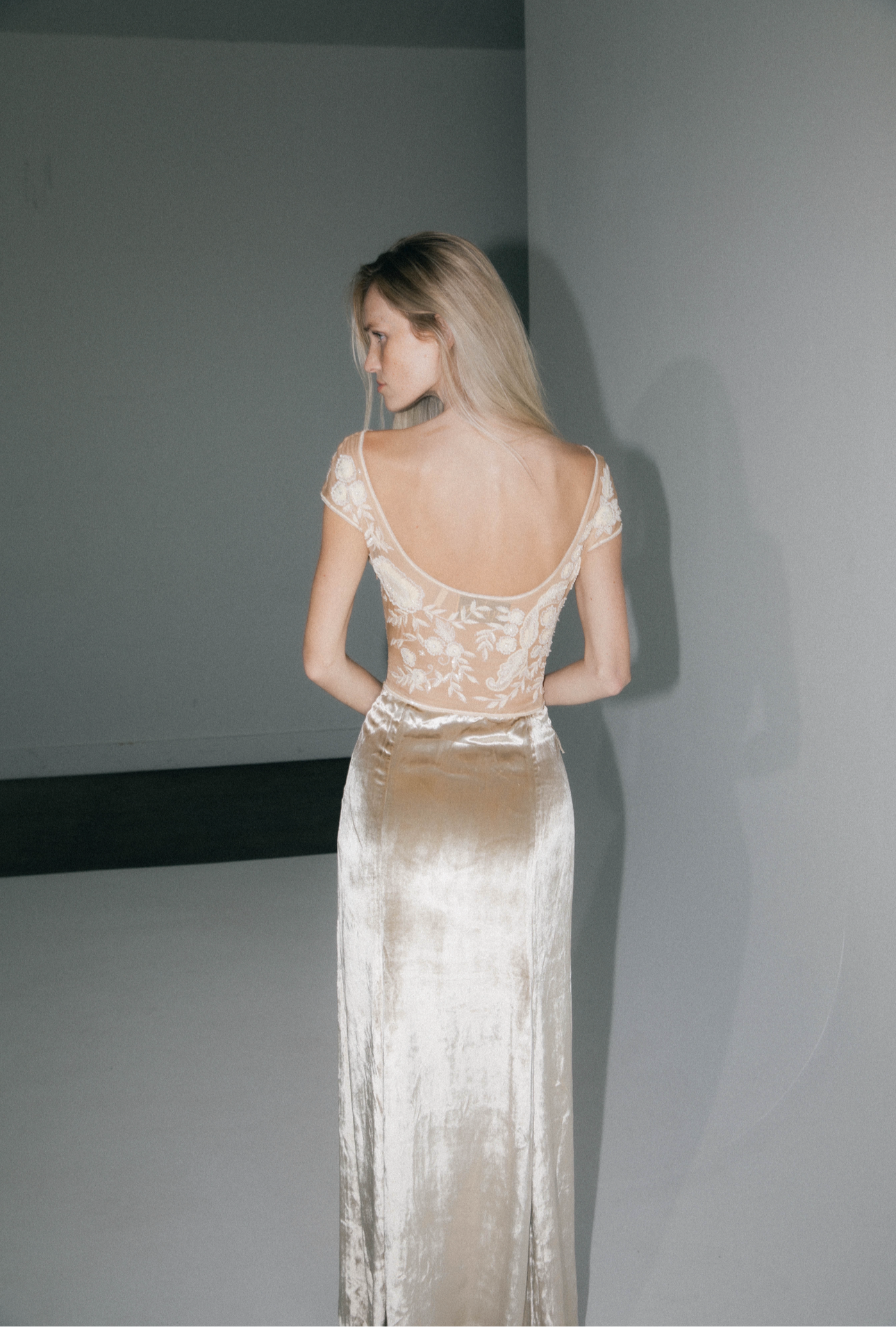 F/W 2000 runway gown