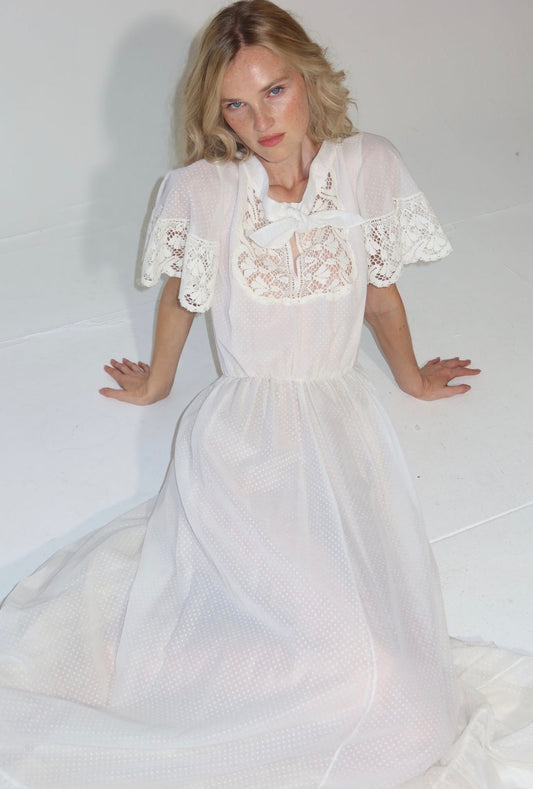 70’s Valentino long dress