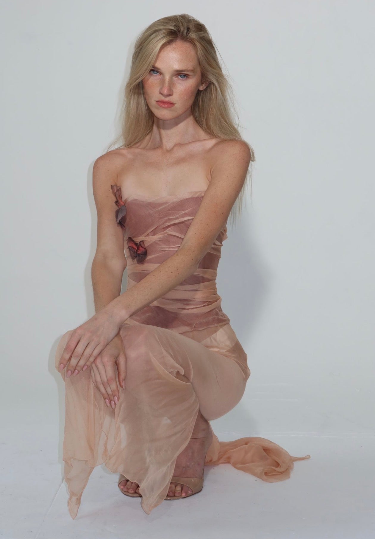 DG Butterly dress S/S 1998