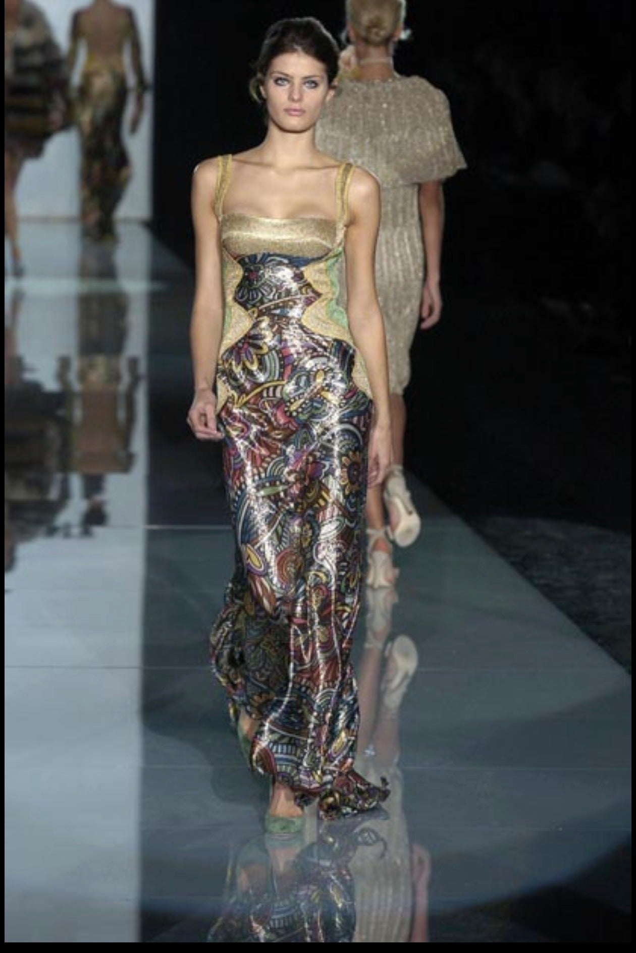 F/W 2005 runway gown