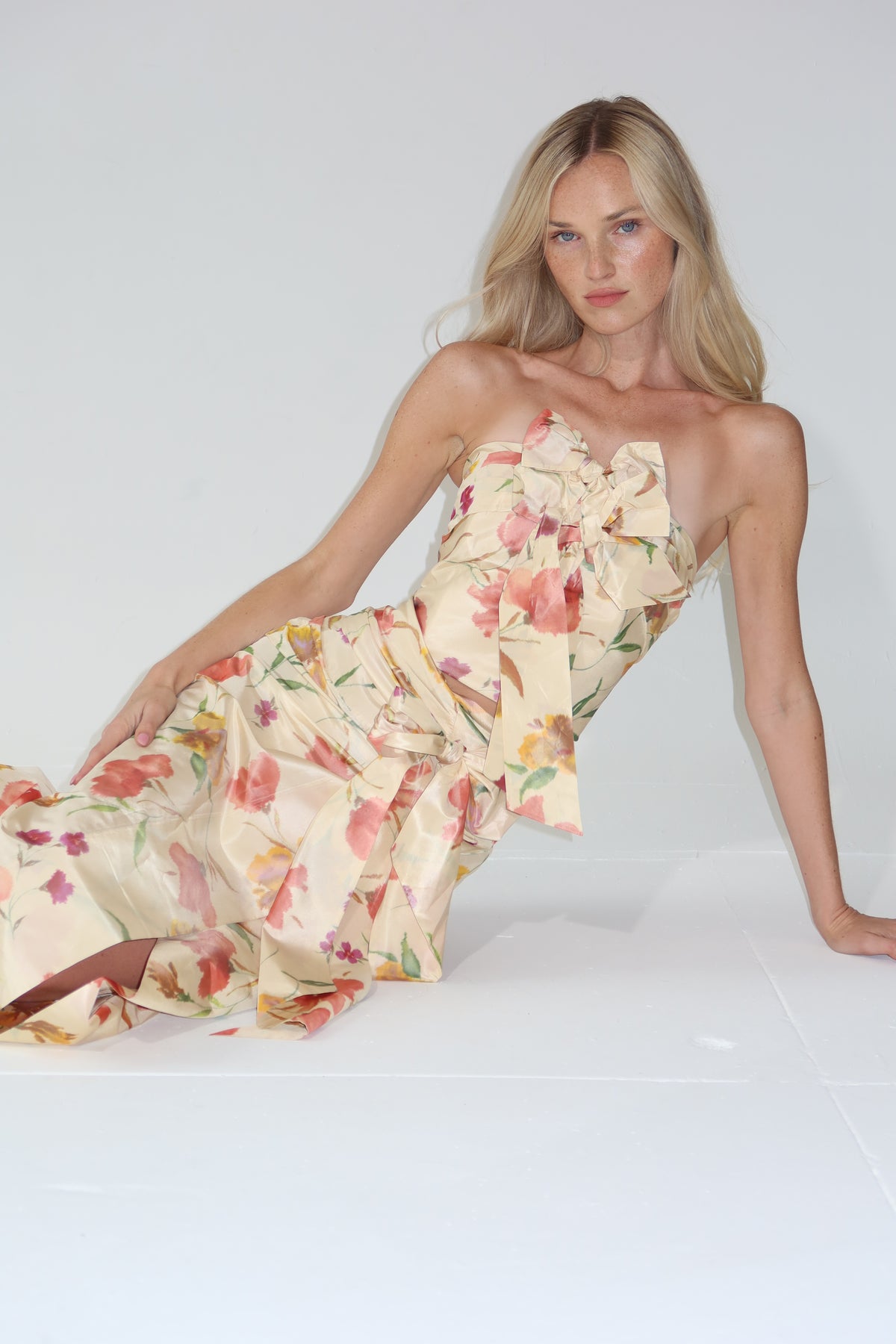 Cruise 1998 silk floral set