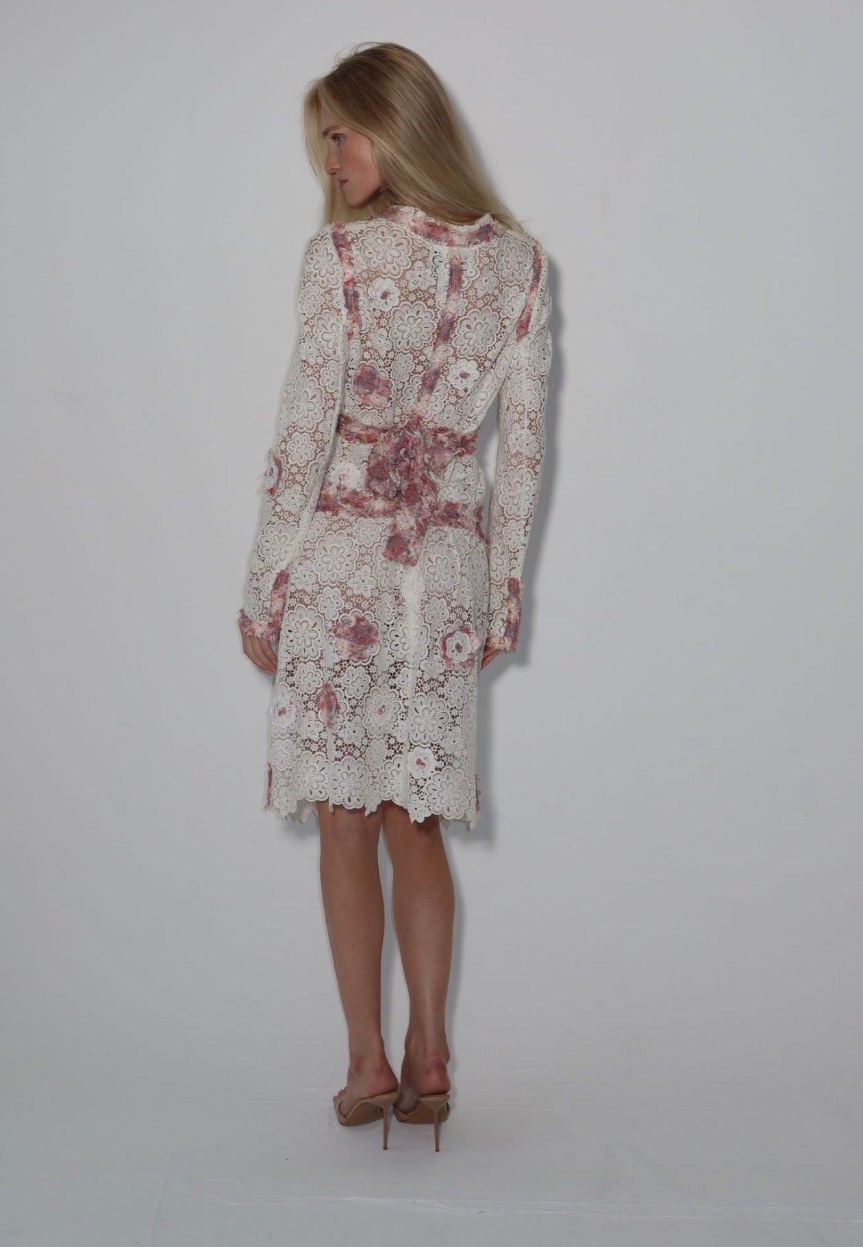 S/S 2005 runway lace set