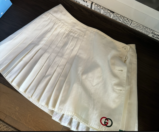 Vintage tennis skirt rental