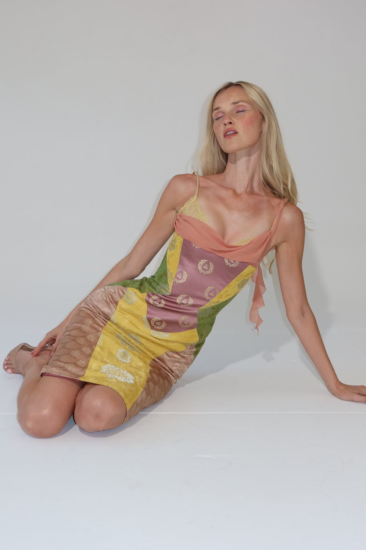 S/S 2002 Versace dress