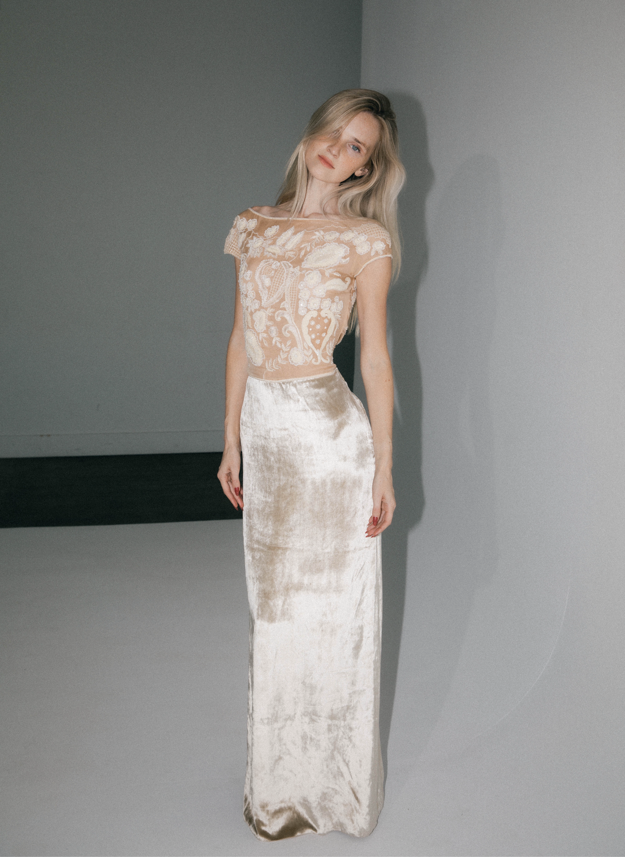 F/W 2000 runway gown