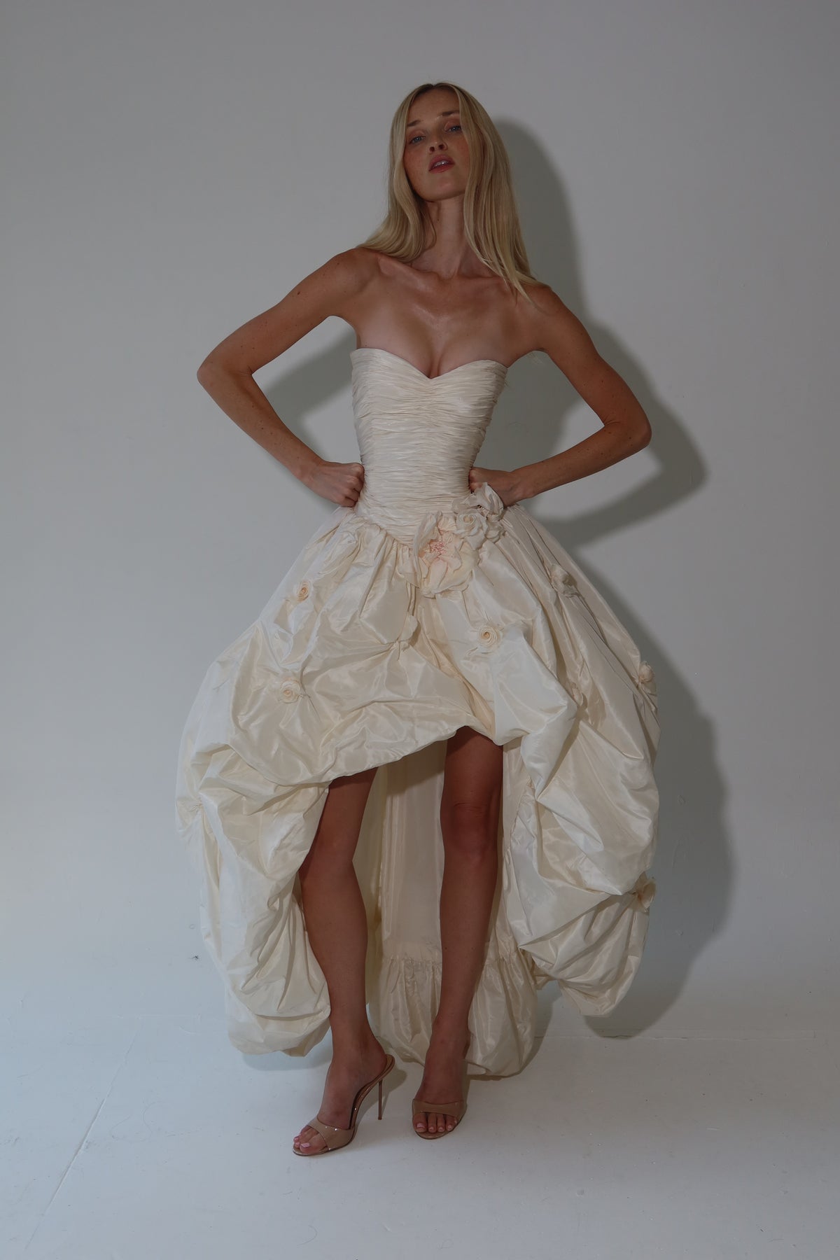 Loris Azzaro wedding gown