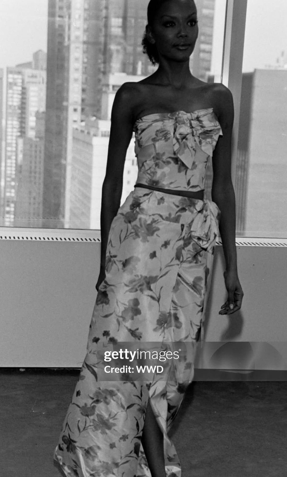 Cruise 1998 silk floral set