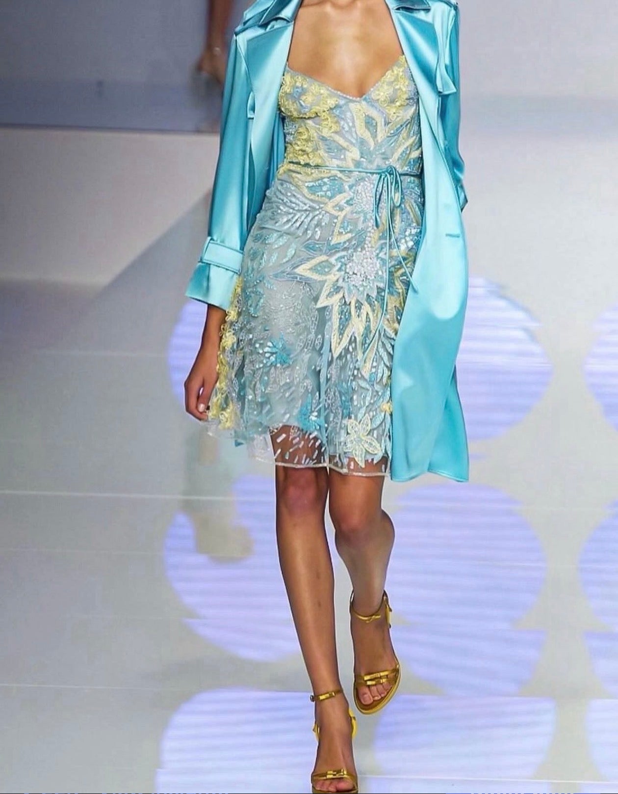 S/S 2004 runway Valentino