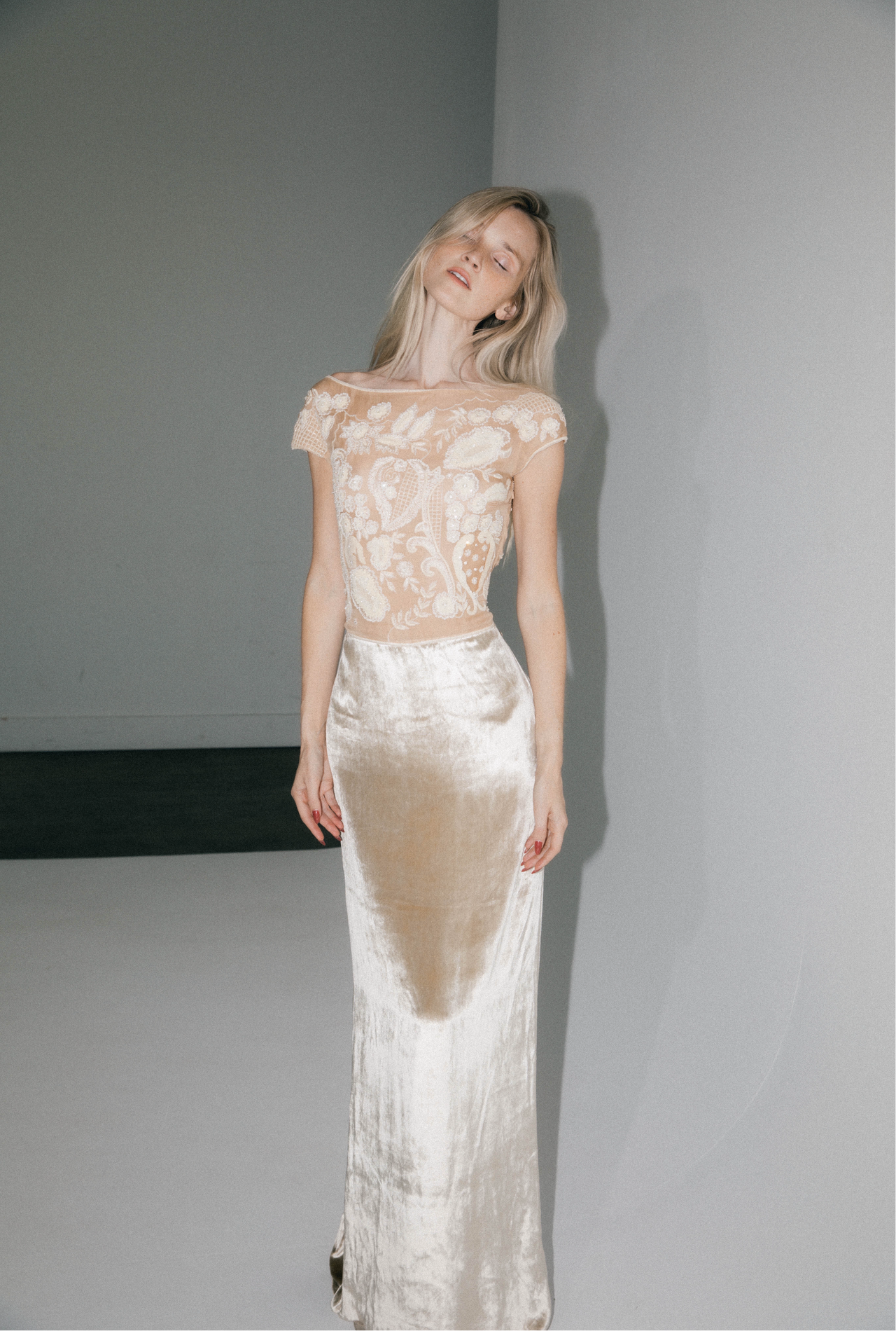 F/W 2000 runway gown