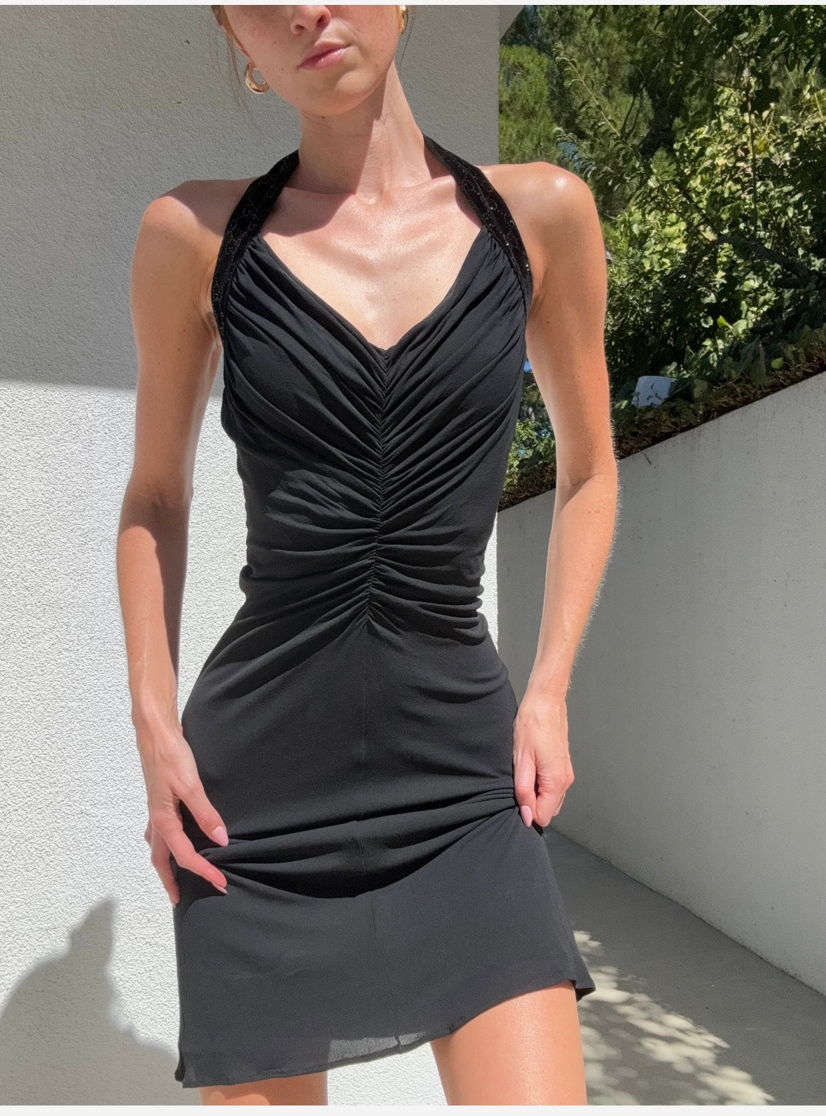 G crystal dress