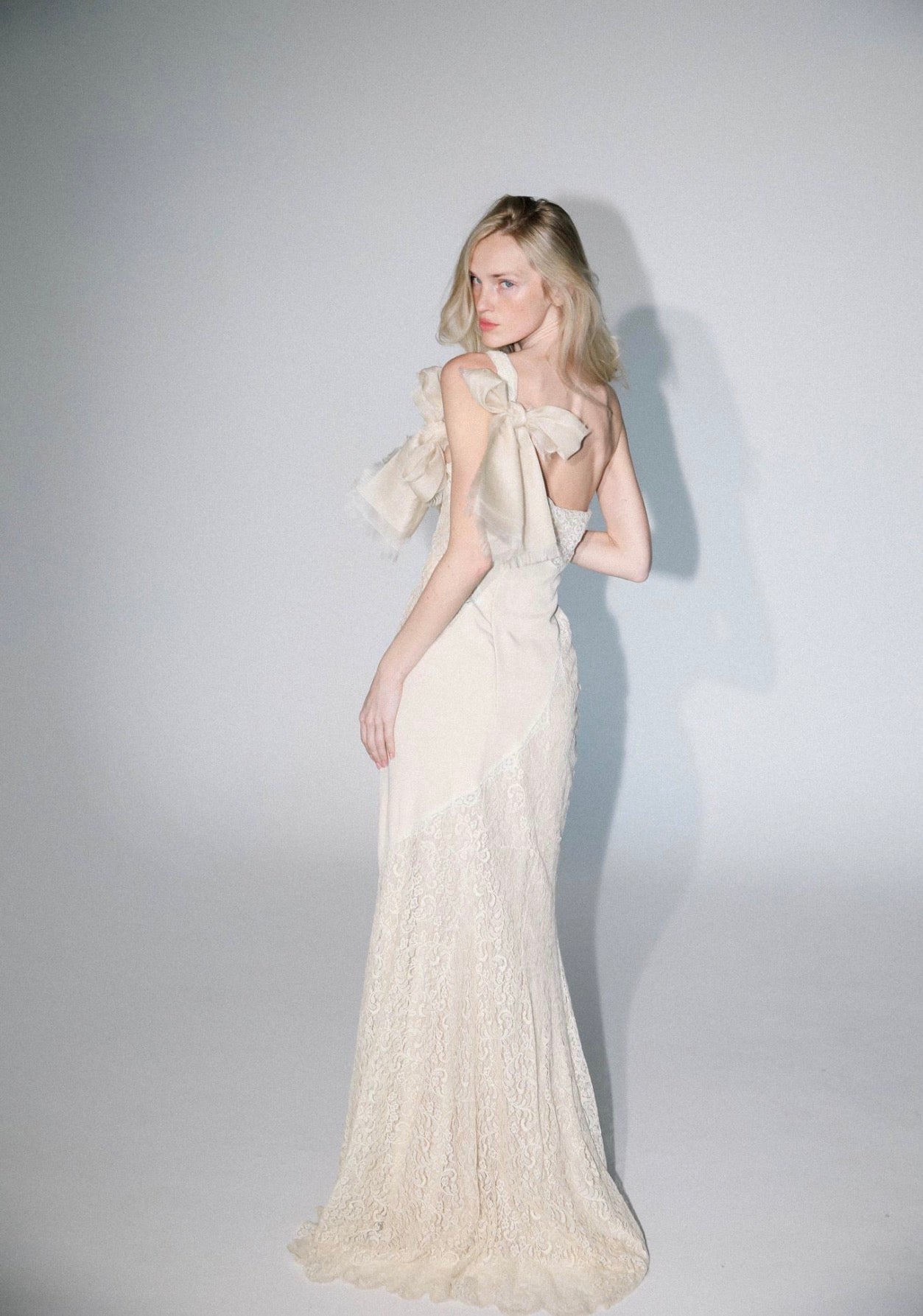 Vintage lace gown